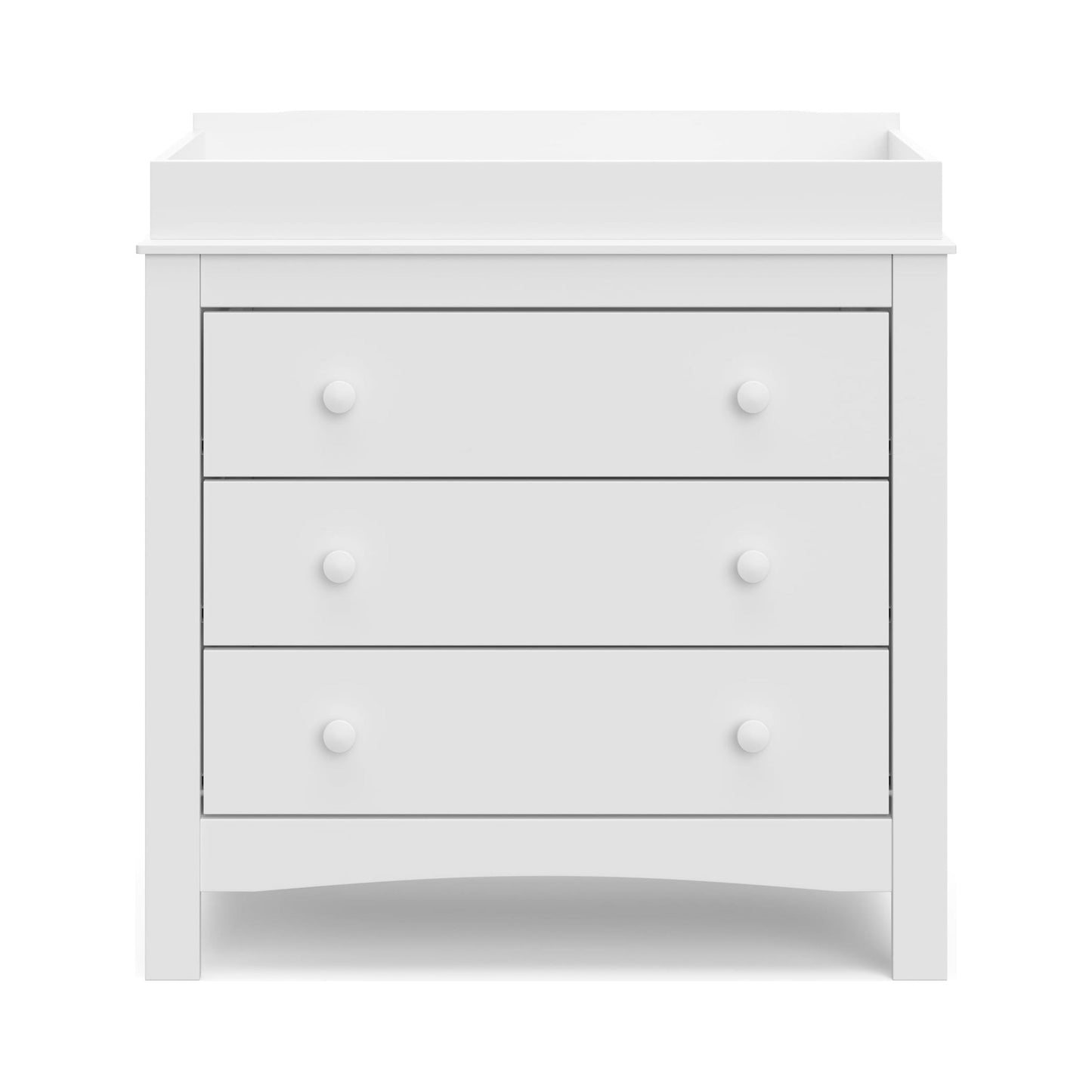 Graco Noah 3 Drawer Diaper Changing Table Dresser by Graco, White