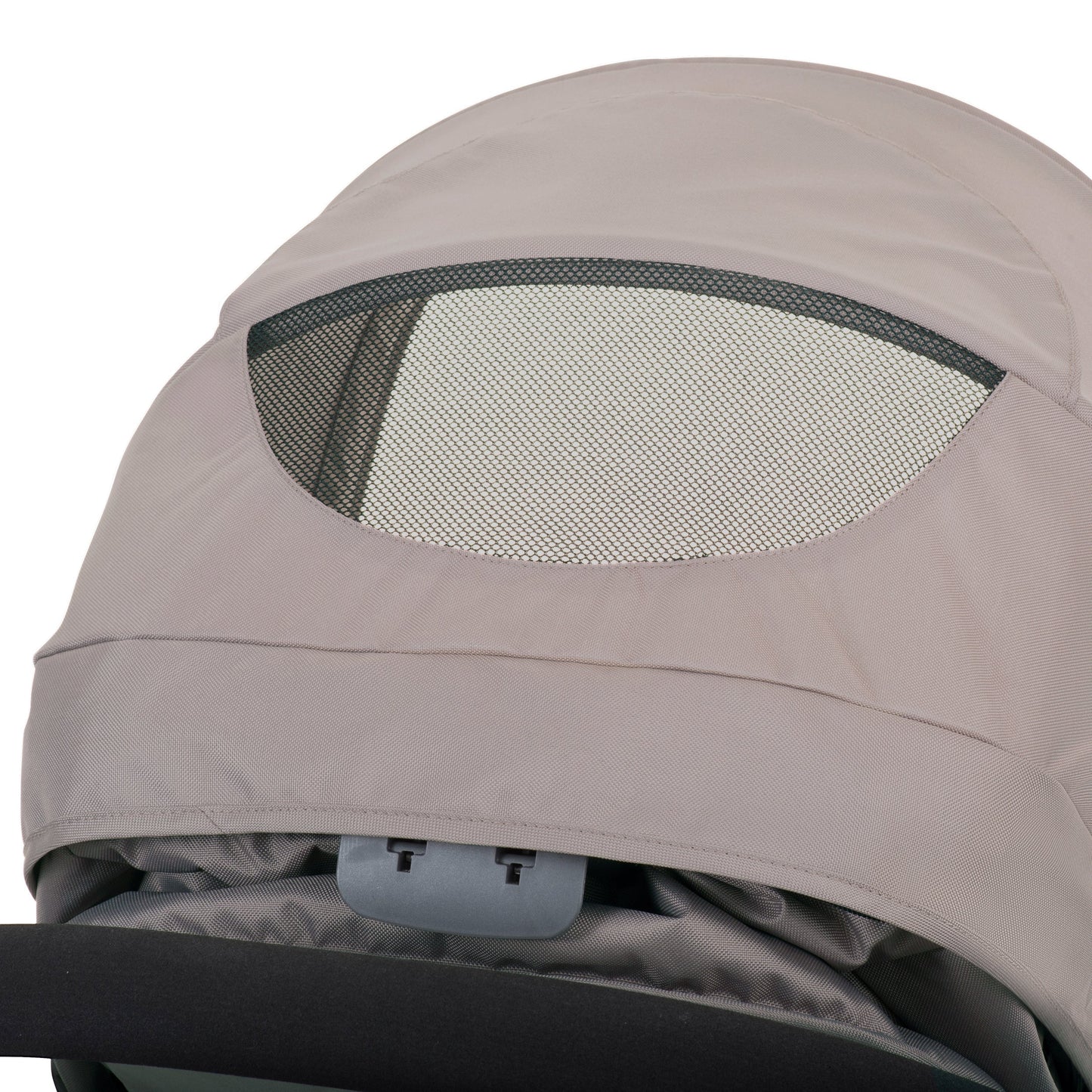 Evenflo Pivot Modular Travel System with LiteMax Infant Car Seat with Anti-Rebound Bar (Desert Tan)